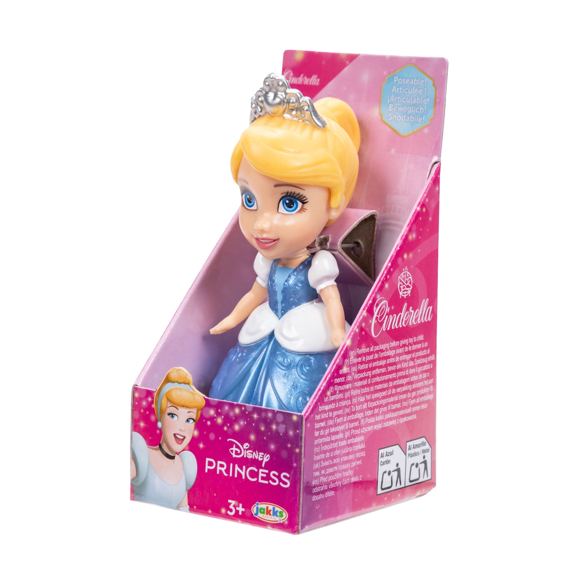 Disney Princess 3" CINDERELLA