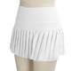 thumbnail image 5 of Falda plisada para mujer ANGGREK Falda corta blanca suave transpirable con bolsillos para Fitness L, 5 of 8