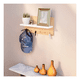 thumbnail image 3 of "Portallaves De Pared  Color Roble Merida Belug, Café ", 3 of 5