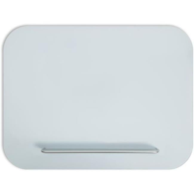 U Brands UBR4847U0001 36 x 24 in. White Glass DryErase Board