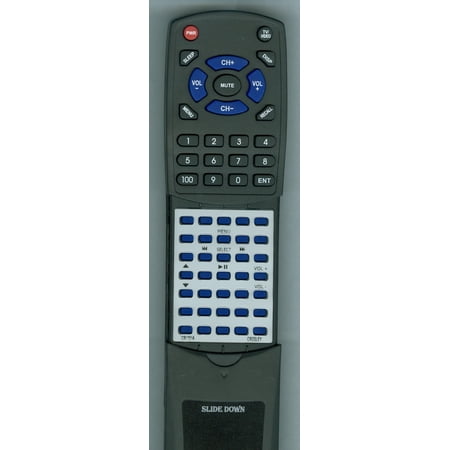 Replacement Remote for CROSLEY RTCR1701A  CR1701A  CR17 price history on PriceWatchPro