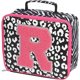 thumbnail image 1 of Bolsa de almuerzo con inicial de Justice Girls Cheetah Choose rcococoral, 1 of 1