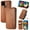 Brown, variant on Google Pixel 5A Case, PU Leather TPU Wallet Cover with Card Holder Kickstand Hidden Magnetic Adsorption Shockproof Flip Folio Cell Phone Case for Google Pixel 5A 5G 2021, Green