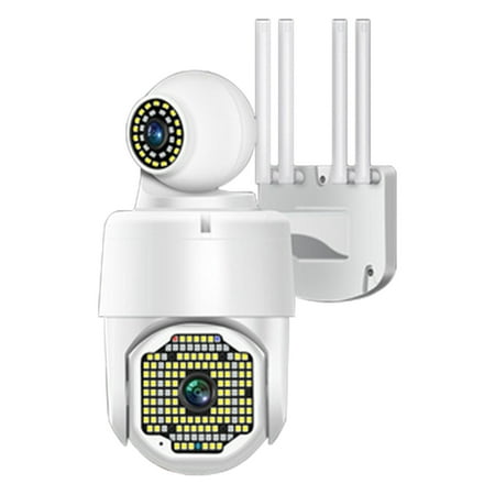 

Tarmeek 1080P Security Cameras Wireless Outdoor WiFi Pan Tilt 355掳 View Spotlight With Motion Detection And Sirens Color Night Vision Cameras for Home Security