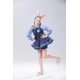 thumbnail image 4 of 26-27 Halloween Purim Masquerade Animal Bunny Rabbit Sheriff Cosplay Dress Carnival Party Anime Mad Judy Police Fancy Costume, 4 of 4