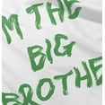 thumbnail image 4 of I'm the Big Brother Siblings Youth T Shirt Tee Boys Infant Toddler Brisco Brands 5T, 4 of 5
