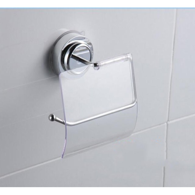 Greenadscape Soporte Para Papel Higiénico De Inoxidable Con Ventosa De Fijación Fuerte