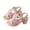 Pink, variant on Young Girls High Heel Rhinestone Bow Sandals Pointed Glitter Sequins Dance Performance Stage Shoes Cushioned Sole Comfort
