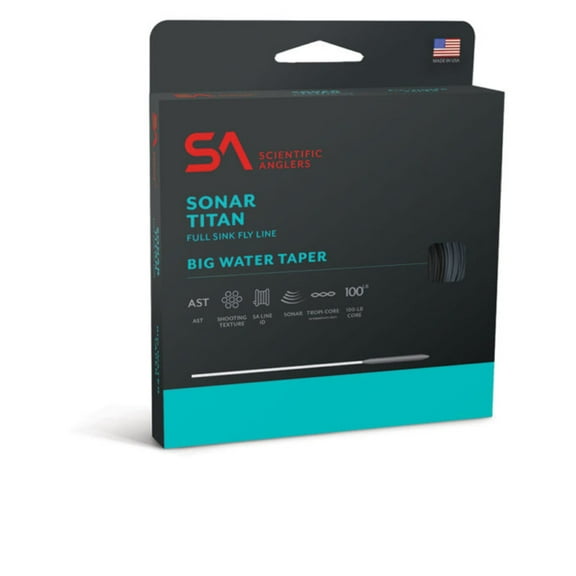 SA SONAR TITAN BIG WATER TAPER - SINK 6 