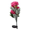thumbnail image 2 of Solar Flower Light, Lawn Decor Light, Stake Light Rose Red Waterproof For Patio For Garden, 2 of 8