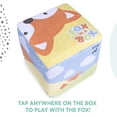 thumbnail image 5 of Baby GUND Fox in a Box, Animated Plush Activity Toy for Babies and Infants, Ages 0 and Up, Multicolor, 5 of 7