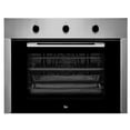 thumbnail image 1 of Horno de gas Teka HSF 824 G para empotrar en acero inoxidable antihuellas y puerta doble cristal, 1 of 3