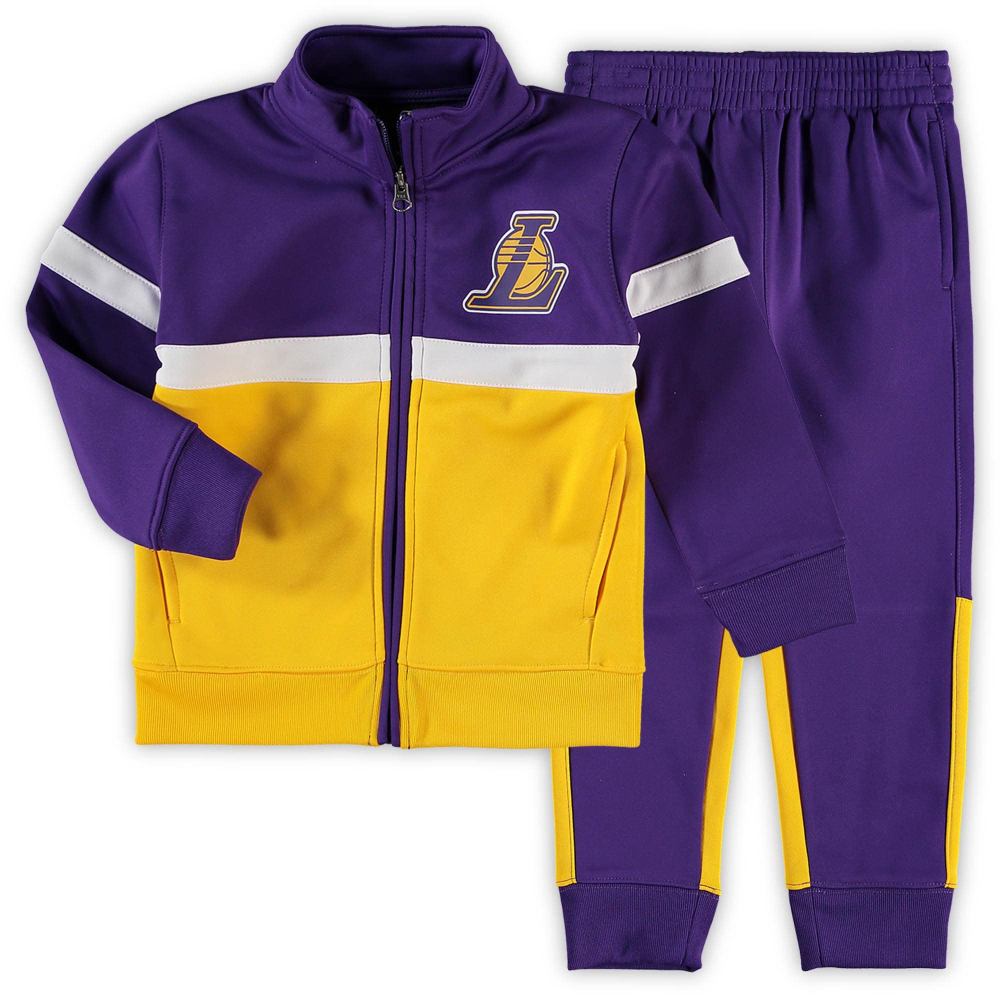 lakers training jacket