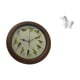 thumbnail image 1 of Elegante Reloj De Pared Con Canto De Pájaros Y Escultura De Caballo De Porcelana Para Comedor, Sala De Estar, Oficina, Armario, Chimenea, Decoración., 1 of 7