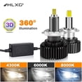 thumbnail image 1 of H7 LED Canbus 360 H4 H1 20000LM HB3 HB4 9012 Turbo Bi Led lente del proyector H11 9005 bombillas de faros de coche faros antiniebla automáticos 6000K HLXG Tan Jianjun  unisex, 1 of 1
