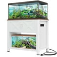 thumbnail image 2 of Aquarium Stand Black Oak 101x41x58 Cm Engineered Wood | -ie 2 of 11