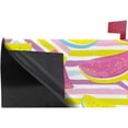 thumbnail image 3 of Coolnut Mailbox Covers, Magnetic Standard Size Watermelon Geometric Pattern Seasonal Mail Wraps for Home Outdoor Decor, 20.7"x18.03", 3 of 5