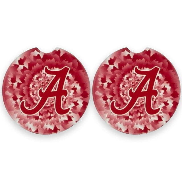 Posavasos para auto Magnolia Lane Alabama Crimson Tide, paquete de 2