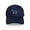 Navy, variant on - Quarter Horse Cap - Adjustable 100% Brushed Unisex Casual Cotton Baseball Cap, Beige, 1