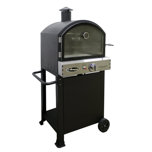 Hiland Propane Pizza Oven With Stone