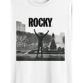 thumbnail image 5 of Rocky, Men's & Big Men's Graphic Crew Neck T-Shirt, Stairs, Sizes S-3XL, 5 of 6