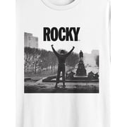 Rocky, Mens & Big Mens Graphic Crew Neck T-Shirt, Stairs, Sizes S-3XL