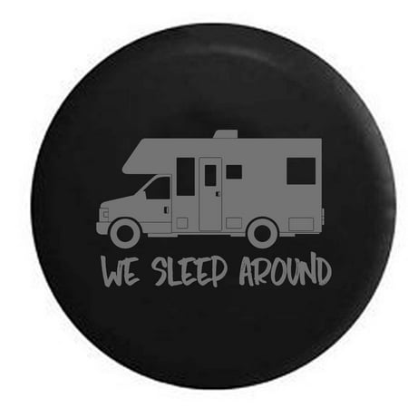 Motor Home And Rv Tires Walmart Com >> We Sleep Around Motorhome Rv Camper Spare Tire Cover Vinyl Stealth Black 33 In Walmart Com Motor Home And Rv Tires Walmart Com >> We Sleep Around Motorhome Rv Camper Spare Tire Cover Vinyl Stealth Black 33 In Walmart Com