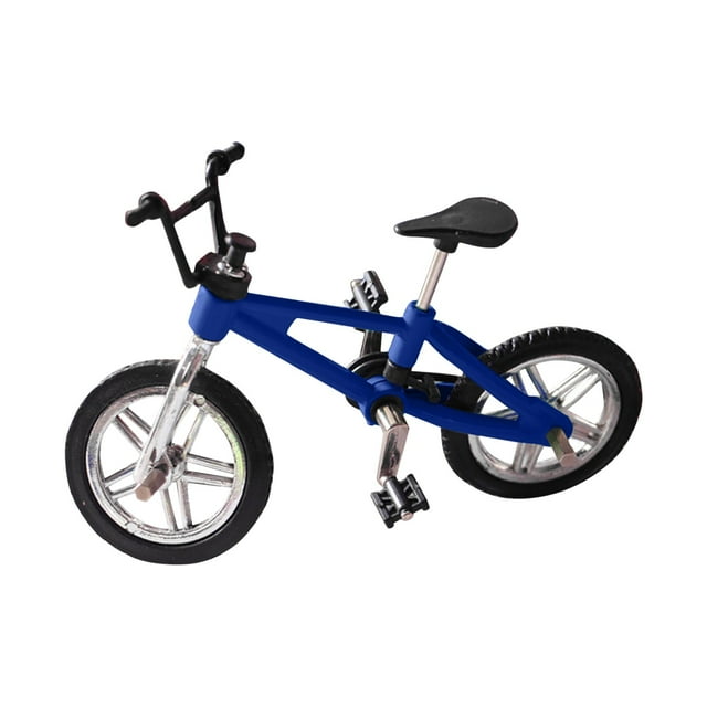 Bike Model Desktop Ornament for Outdoor Scene Decoration and Realistic Cycling Display