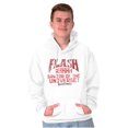 thumbnail image 5 of Flash Gordon Logo Vintage Comic Hero Hoodie Sweatshirt Women Men Brisco Brands M, 5 of 6