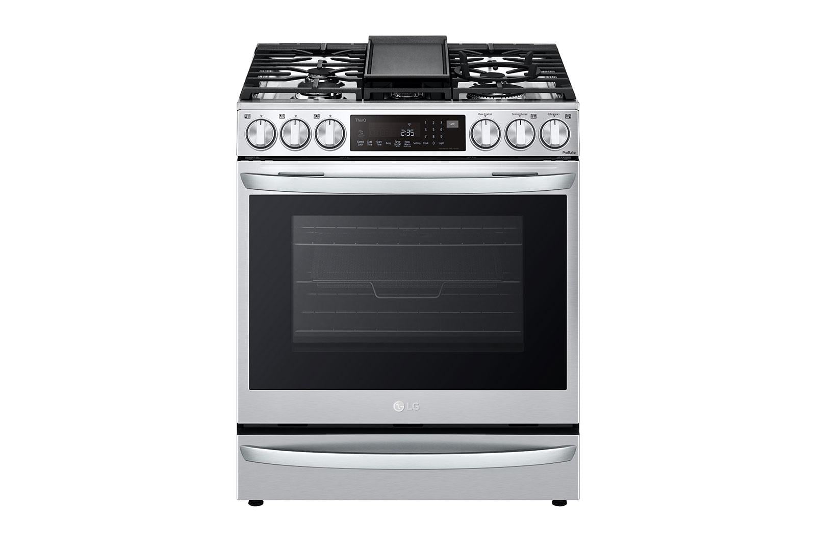 LG LSGL6337F Gas Range