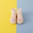 thumbnail image 5 of Toddler Shoes Girl Shoes First Walkers Cute Cartoon Antislip Socks Shoes Prewalker Sneaker Boys' Sneakers,Size 2 Years-3 Years, 5 of 5