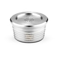 thumbnail image 3 of Stainless Steel Reusable Coffee Capsules Reusable Coffee Capsule Cup Filter Compatible with Delta Q, 3 of 7