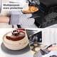 thumbnail image 2 of Juego de Guantes para Horno Guantes para Sujetar Ollas Resistentes Al 300 °C Guantes para Horno Guantes de Cocina Antideslizantes de Silicona y AlgodóN Negros, 2 of 8