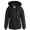 Black, variant on Men's Parka Jacket - Heavyweight Ripstop Therma Foil Puffer Coat (M-5X)
