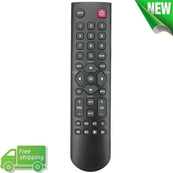 RC2000N01 Remote Control for TCL TV 48FS4610 48FS4690 50FS4690 32S360 32D2700