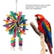 thumbnail image 4 of Juguete colgante de pie juguete para loros juguetes para pájaros juguete de madera columpio para loros juguete de bloque para loros 1 pieza juguete colgante de pie ANGGREK Otros, 4 of 7