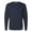 Navy, variant on Men's Essential Long Sleeve 60/40 Performance T-Shirt, Style 64LTTM