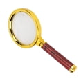 thumbnail image 3 of Loupe, Portable 7X Exquise Poignée Confortable Loupe de Poche pour la Lecture, 3 of 8