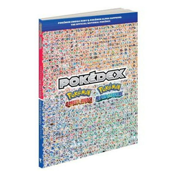 Pre-Owned Pokémon Omega Ruby & Pokémon Alpha Sapphire: The Official National Pokédex (Paperback) 1101898283 9781101898284