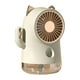 thumbnail image 2 of RKSTN portable fan Luckly Pussycat Spray Fan, Usb Rechargeable Water Ice Fan, Desktop Mute Gas Cooler, Water Mist Desktop Ice Fan In 3 Seconds, 2 of 9
