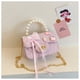 thumbnail image 4 of Sanrio children's bag Princess portable messenger bag small shoulder bag doll coin purse baby girl cute bow, 4 of 5