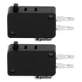 thumbnail image 2 of K A,5E4 Times Durable KW3AT-16 Micro Switch Micro Door Relay Switch Meticulously Designed, 2 of 10