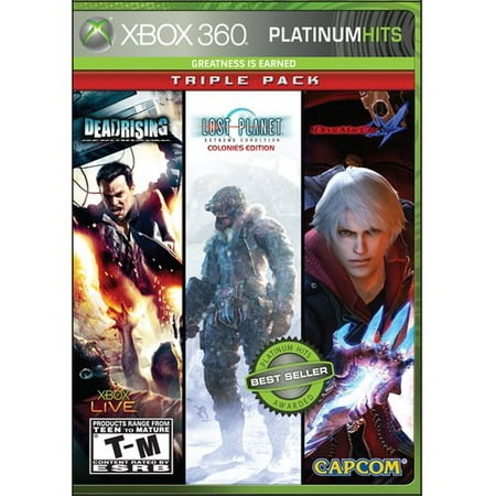 Capcom Platinum Hits Triple Pack (Dead Rising / Lost Planet: Extreme Condition / Devil May Cry 4)