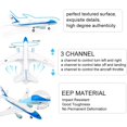 thumbnail image 3 of Avión RC OTTCCTOY 787 Dreamliner de 3 canales, 2.4 GHz, 41 cm, 3 of 7