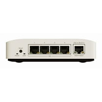 MikroTik CRS304-4XG-IN 10G Ethernet Switch, 4 x 10G Ports, Fanless Design, Layer 3, Dual-Core ARM CPU, PoE-In, Versatile Mounting Options, Silent Operation for Home & Office Networks