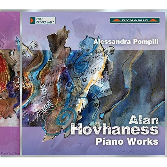 Hovhaness / Pompili - Pno Works - Music & Performance - CD