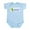 Sky Blue, variant on CafePress - Infant Creeper: Connor - Baby Light Bodysuit, Size Newborn - 24 Months