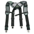 thumbnail image 2 of MELOTOUGH Gel Construction Work Suspender Tool Belt Suspenders with Gel shoulder pad Detachable Phone Holder (Heavy Duty Clip End Tool Belt Suspenders), 2 of 8