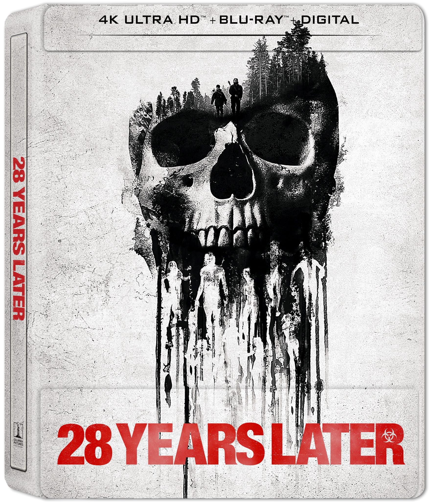 28 Years Later (Steelbook) (4K Ultra HD + Blu-ray + Digital Copy) Columbia Pictures, Horror