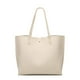 thumbnail image 4 of Dreubea Bolso de hombro de piel sintética suave para mujer, bolso de mano con borlas de gran capacidad, 4 of 5